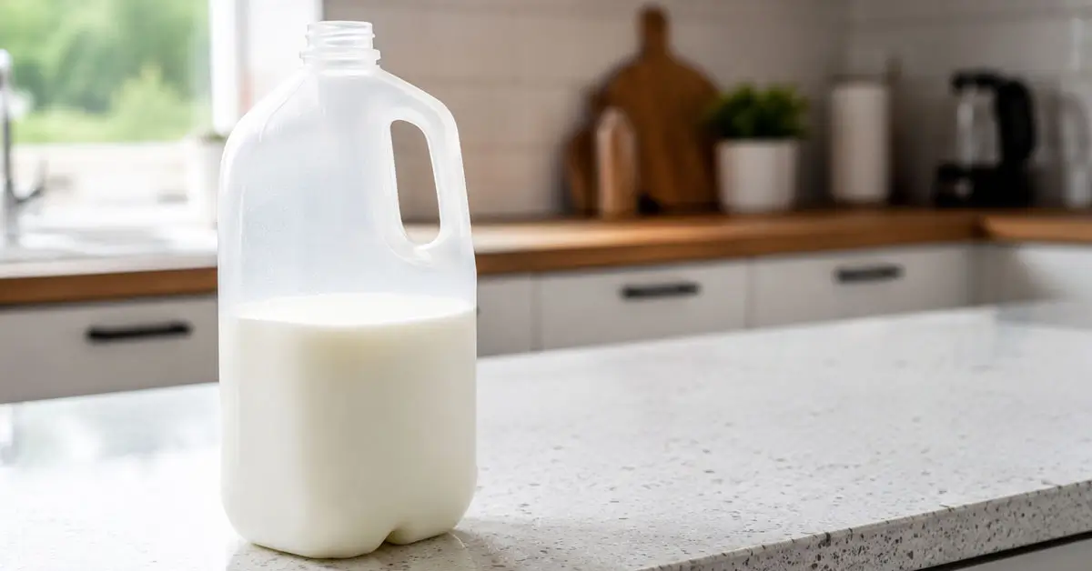 Carton of milk