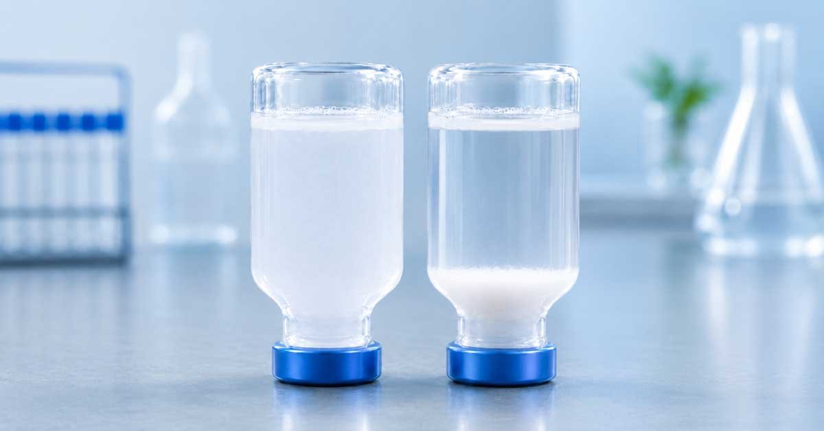 Vaccine Temperature - Shake test for frozen vaccine